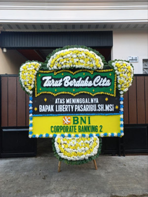 Papan Bunga Duka di Pakantan