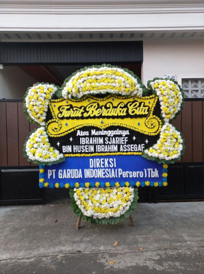 Papan Bunga Duka di Pakantan