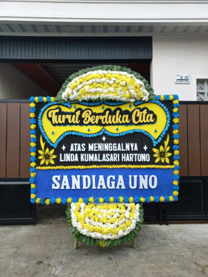 Papan Bunga Duka di Pakantan