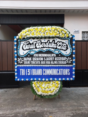 Papan Bunga Duka di Pakantan